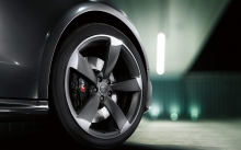 Диски на новеньком Audi RS